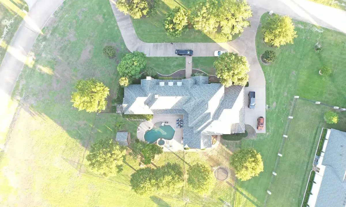 New shingle roof installation on a home in Ralston